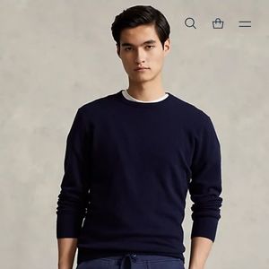 Polo Ralph Lauren Washable Cashmere Crewneck Sweater